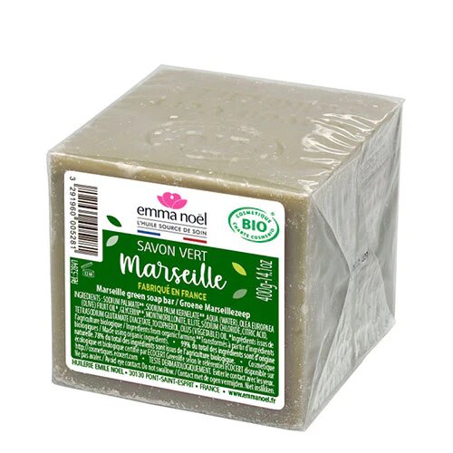 Oliven Sæbeblok Marseille   400 Gram