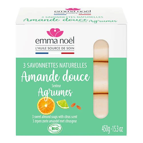 Mandel Sæbe 3 X 150 Gr