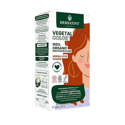 Herbatint Henna Hårfarve Love Power