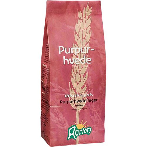 Aurion Purpurhvedeflager øko    800 Gram