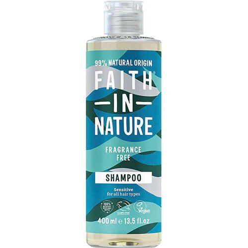 Shampoo Fragrance Free Faith In Nature   400 Ml