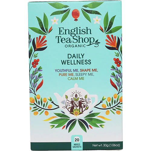 Daily Wellness Tea  øko   20 Breve