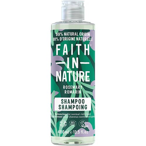 Shampoo Rosmarin Faith In Nature   400 Ml