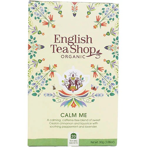 Calm Me Tea  øko   20 Breve