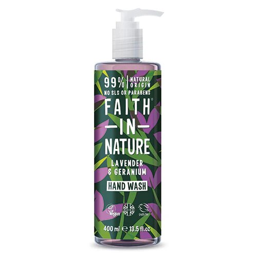 Håndsæbe Lavendel Faith In Nature   400 Ml