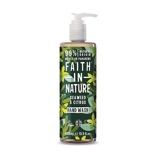 Håndsæbe Alge Ekstrakt Faith In Nature   400 Ml