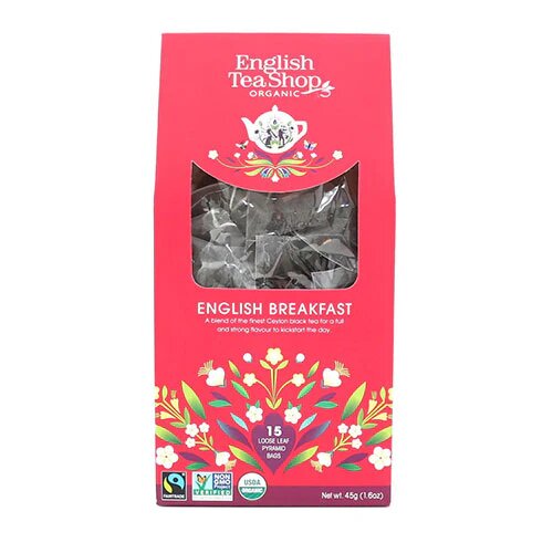 English Breakfast Tea øko   15 Breve