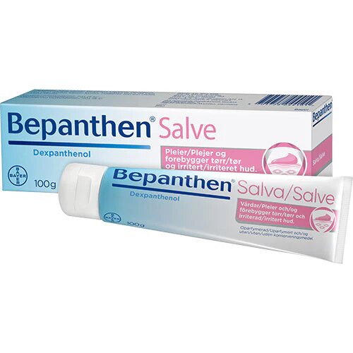 Bepanthen Salve 5 100 Gram