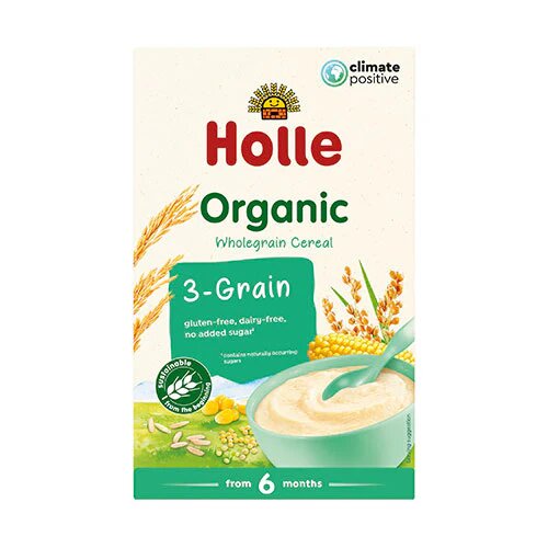 3 Kornsgrød Holle øko    250 Gram
