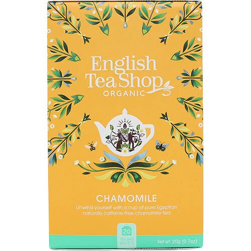 Chamomile Tea øko   20 Breve