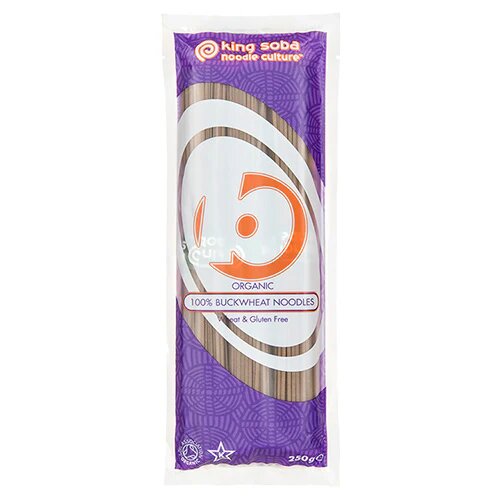 Boghvede Nudler 100  øko    250 Gram