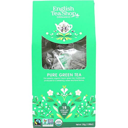 Pure Green Tea øko 15 Breve