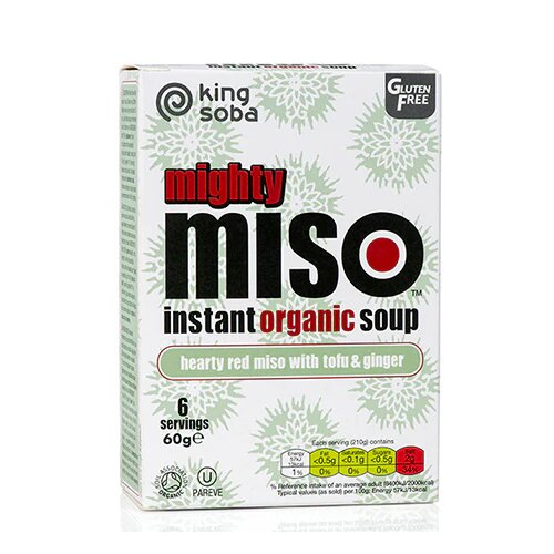 Instant Miso Suppe ø Tofu