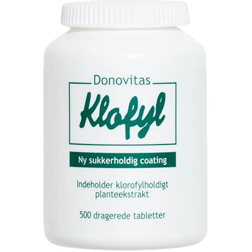 Klofyl 500 Tabletter