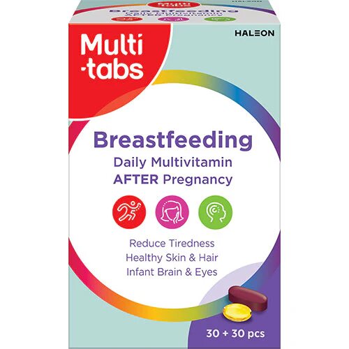 Multi Tabs Breastfeeding 1 Pk