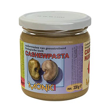 Cashewnøddesmør ø Monki   330 Gram