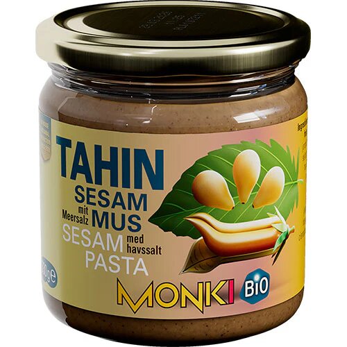 Tahin Med Salt ø Monki   330 Gram