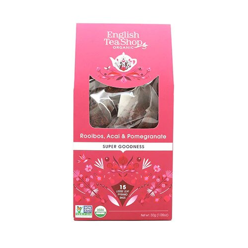 Rooibos  Acai   Pomegranate Tea øko   15 Breve