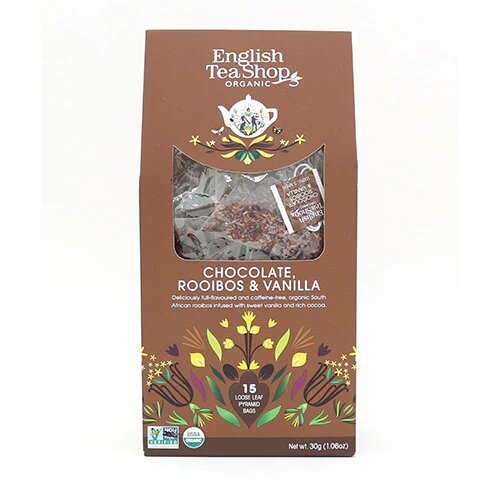 Chocolate  Rooibos   Vanilla Tea ø