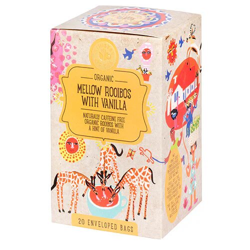 Rooibos Mellow With Vanilla Te øko    20 Breve