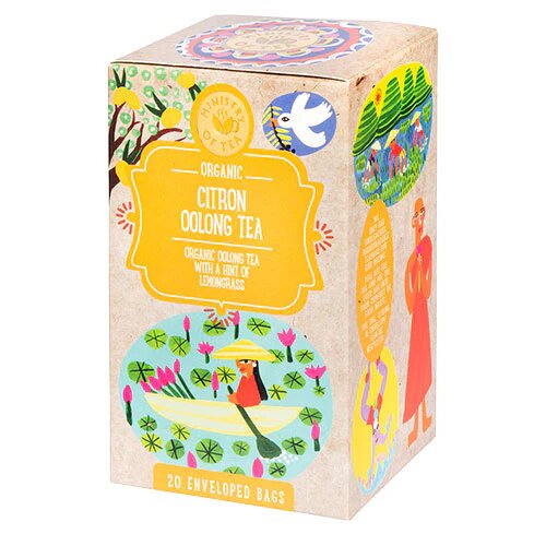 Citron Oolong Te øko    20 Breve