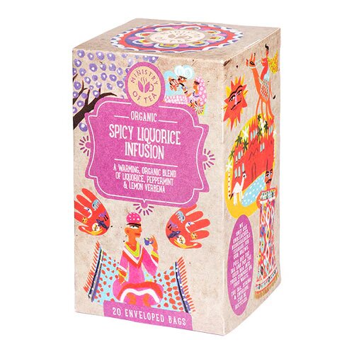 Spicy Liquorice Te øko    20 Breve