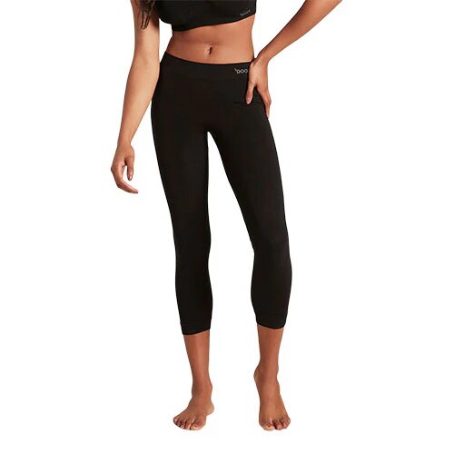 3 4 High Waist Shorts Black Str  Xs Motivate   1 Stk