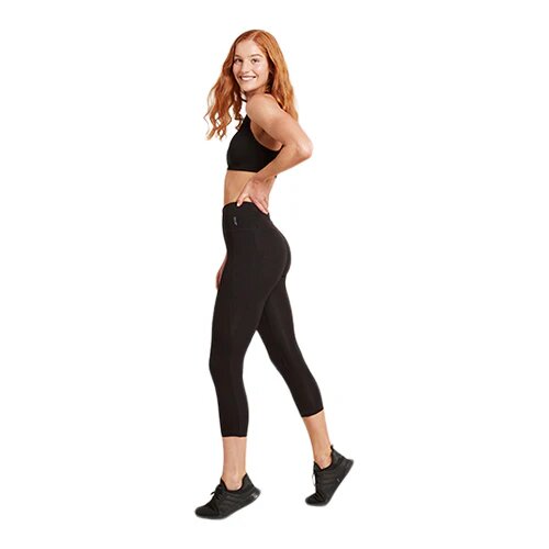 3 4 High Waist Tights Sort Str S Motivate   1 Stk
