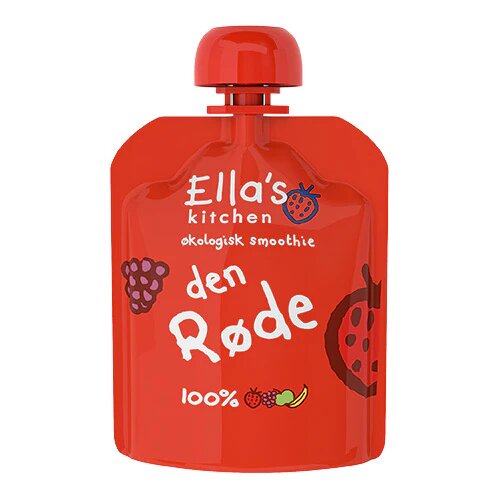 Babysmoothie Den Røde øko    90 Gram
