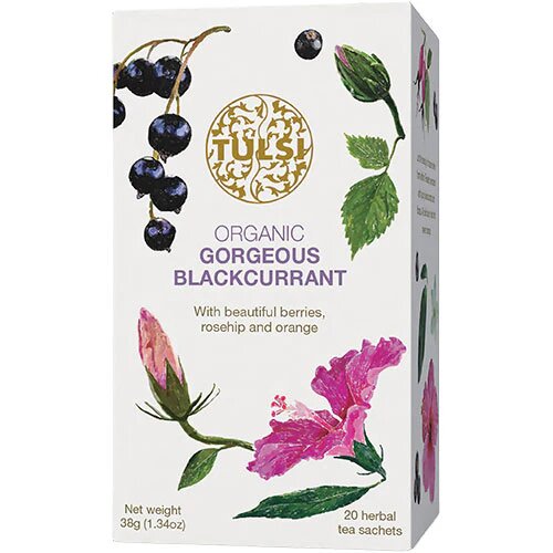 Gorgeous Blackcurrant Te øko 20 Breve