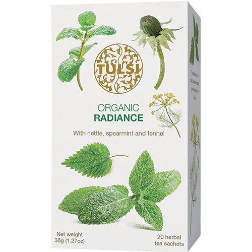 Radiance Te øko 20 Breve