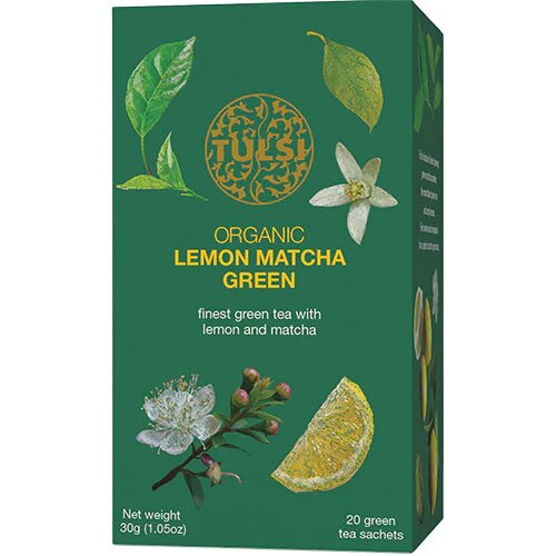 Lemon Matcha Green Te øko 20 Breve