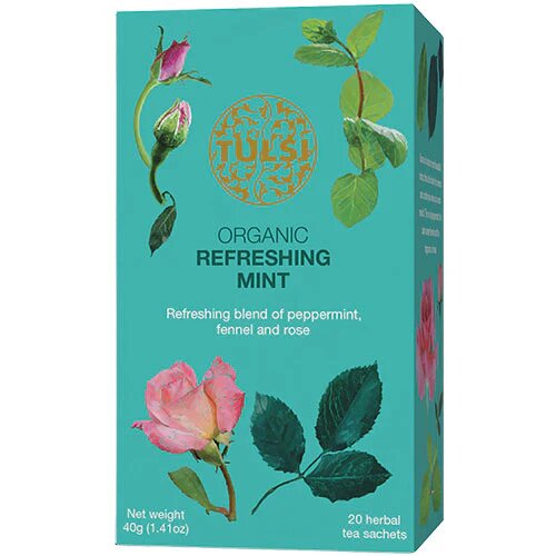 Refreshing Mint Te øko 20 Breve