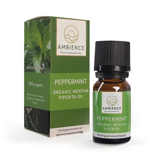 Ambience Pebermynte Olie  øko   10 Ml