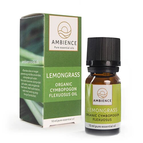 Ambience Lemongrass Olie  øko   10 Ml