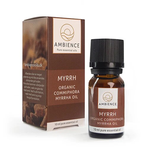 Ambience Myrrh Olie  øko   10 Ml