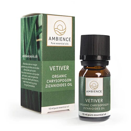 Ambience Vetiver Olie  øko   10 Ml