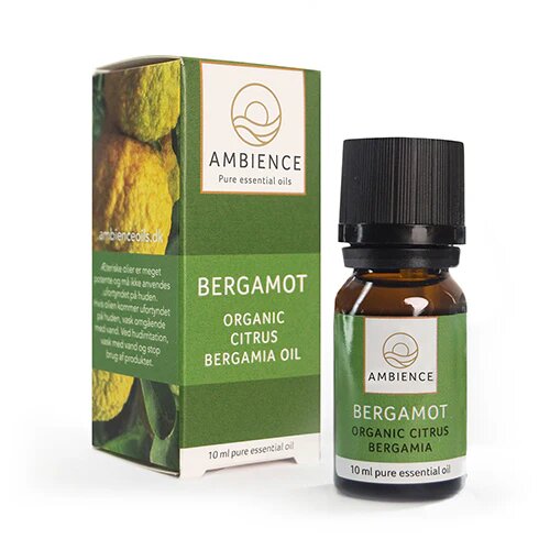 Ambience Bergamot Oil  øko  10 Ml