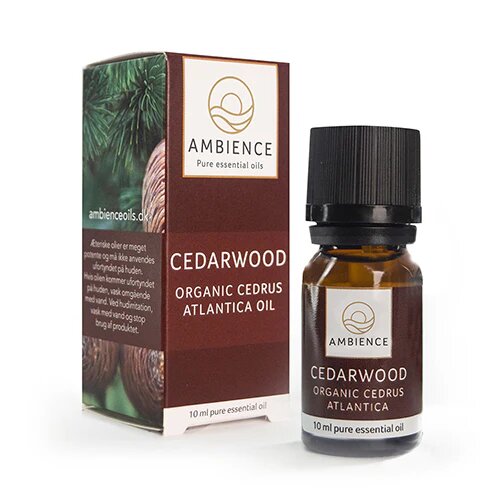 Ambience Cedertræsolie  øko   10 Ml
