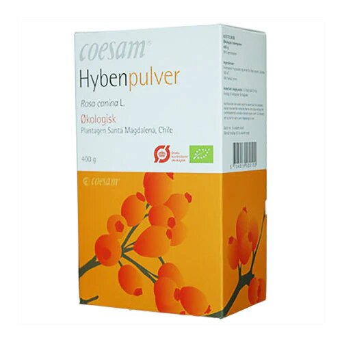Coesam Hybenpulver øko    400 Gram