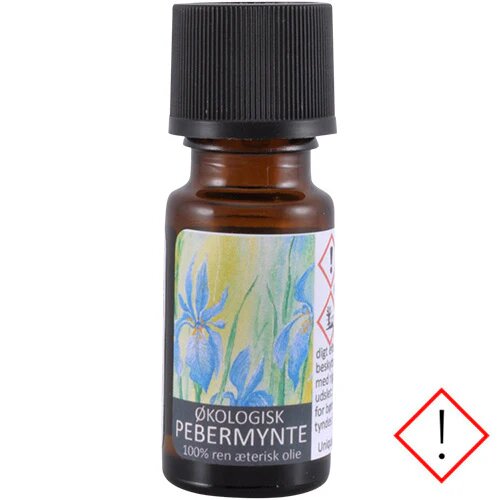 Pebermynteolie æterisk øko 10 Ml