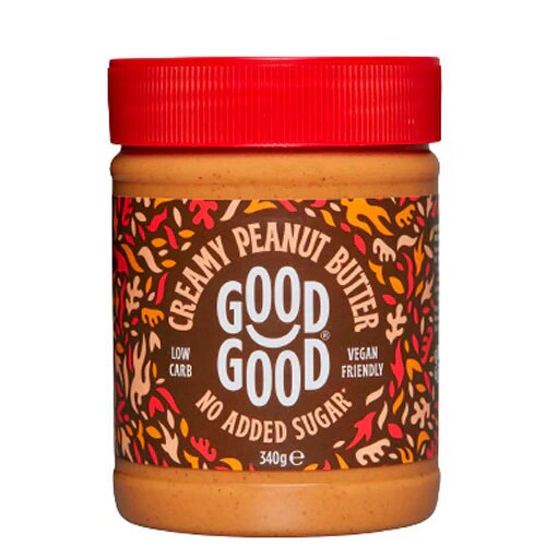 Jordnøddesmør Creamy 340 Gram