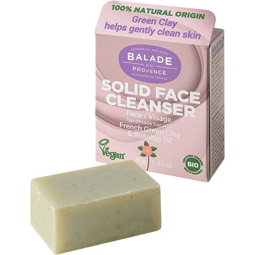 Solid Face Cleanser 40 Gram
