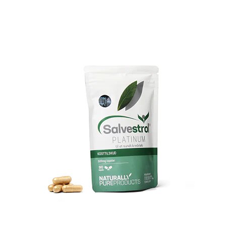 Salvestrol Platinum   90 Kapsler