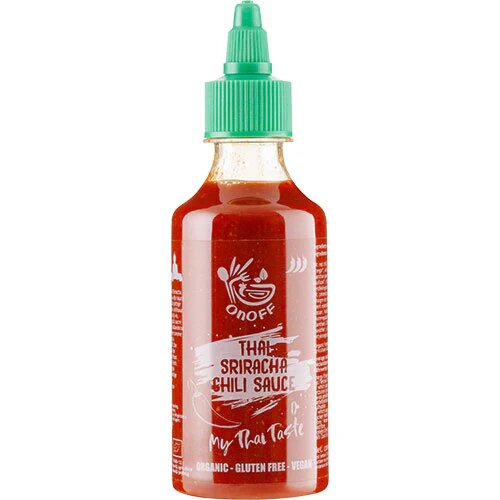 Sriracha Chilisauce Thai øko 260 Gram