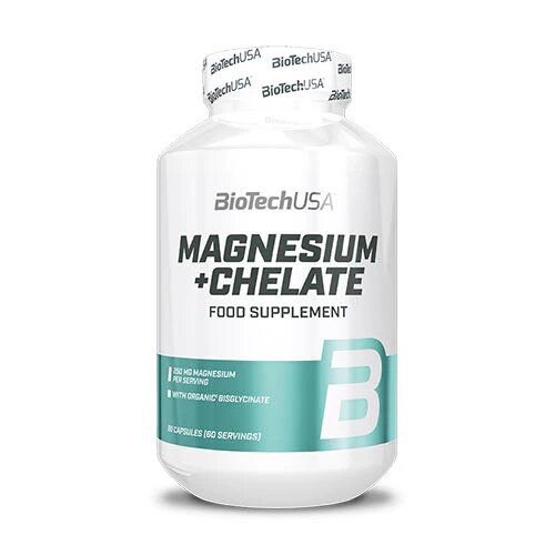 Magnesium Chelate 60 Kapsler
