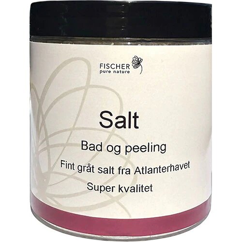 Salt Til Peeling Og Bad   250 Gram