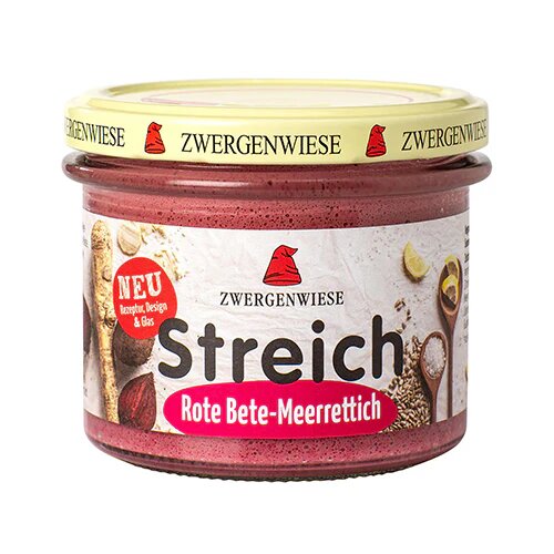 Smørepålæg M Peberrod Streich øko 180 Gram