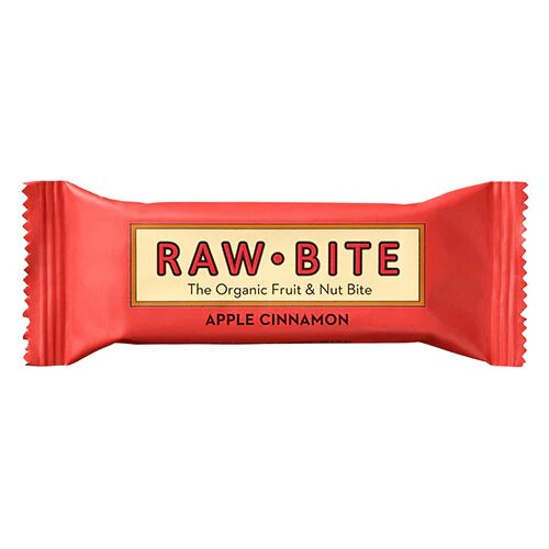 Rawbite Apple Cinnamon øko 50 Gram