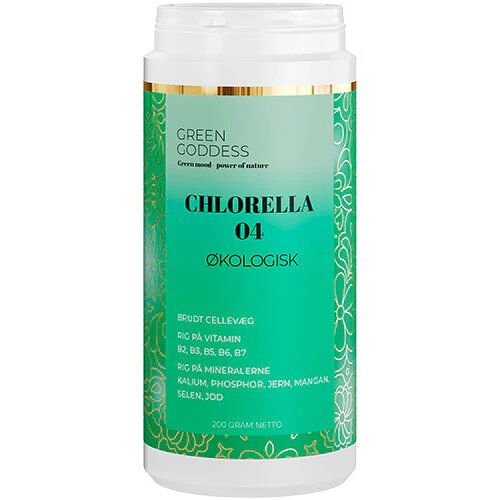 Chlorella 04 øko    200 Gram